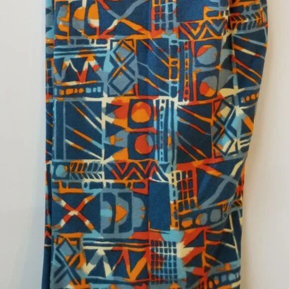 LuLaRoe OS Leggings - Picture 3 of 4